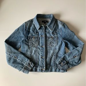 Jacob Jr Girls Denim Jean Jacket